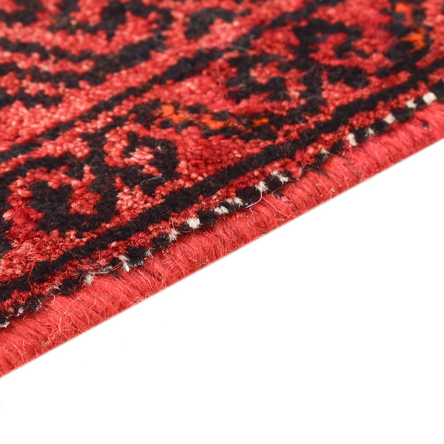 Perserteppich - Nomadic quadratisch - 43 x 40 cm - rot - Image 3
