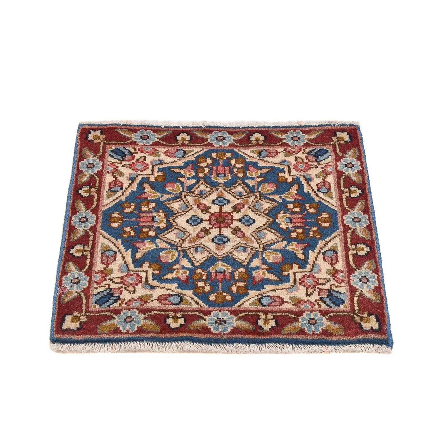 Perserteppich - Nomadic quadratisch  - 50 x 50 cm - mehrfarbig - Image 4