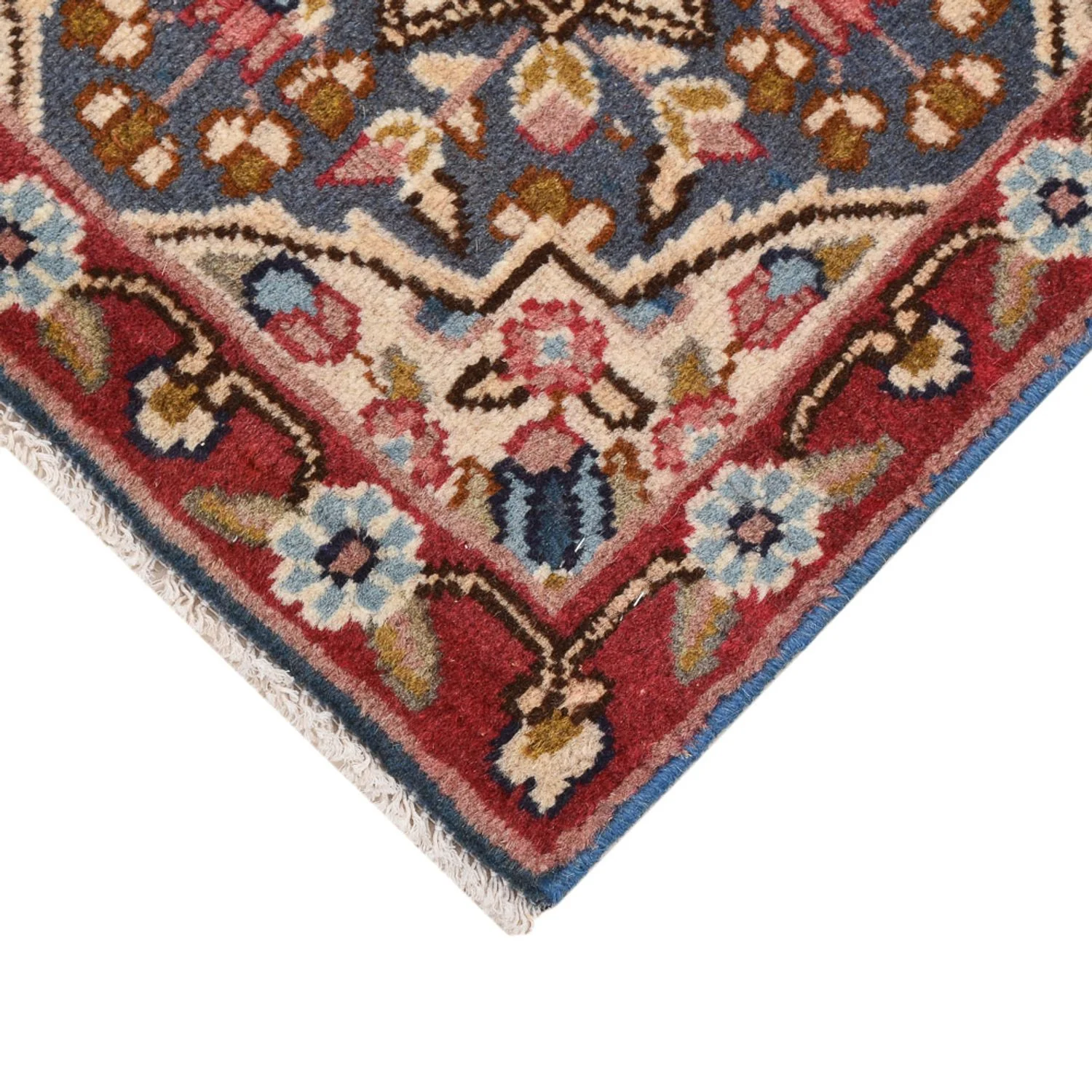 Perserteppich - Nomadic quadratisch - 52 x 52 cm - mehrfarbig - Image 2