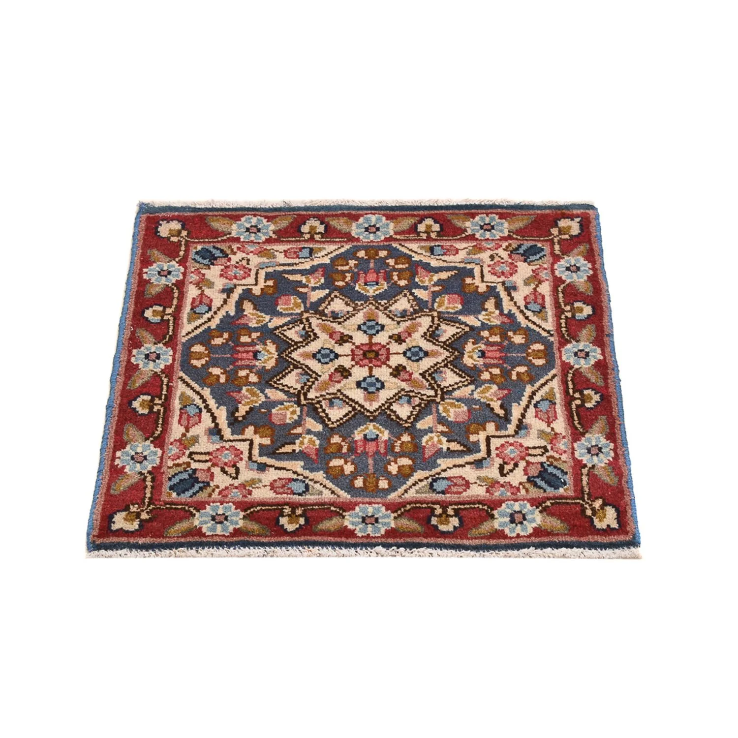Perserteppich - Nomadic quadratisch - 52 x 52 cm - mehrfarbig - Image 4