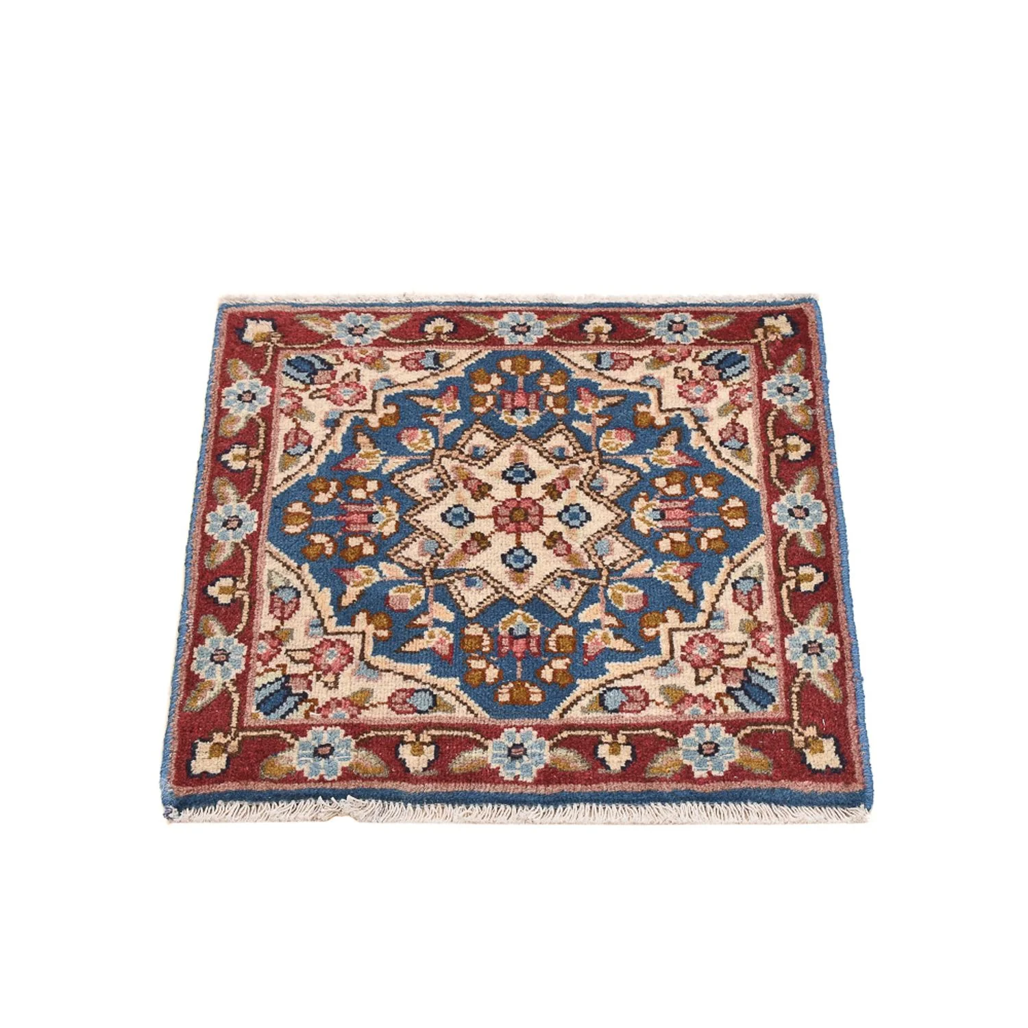 Perserteppich - Nomadic quadratisch  - 53 x 52 cm - mehrfarbig - Image 4
