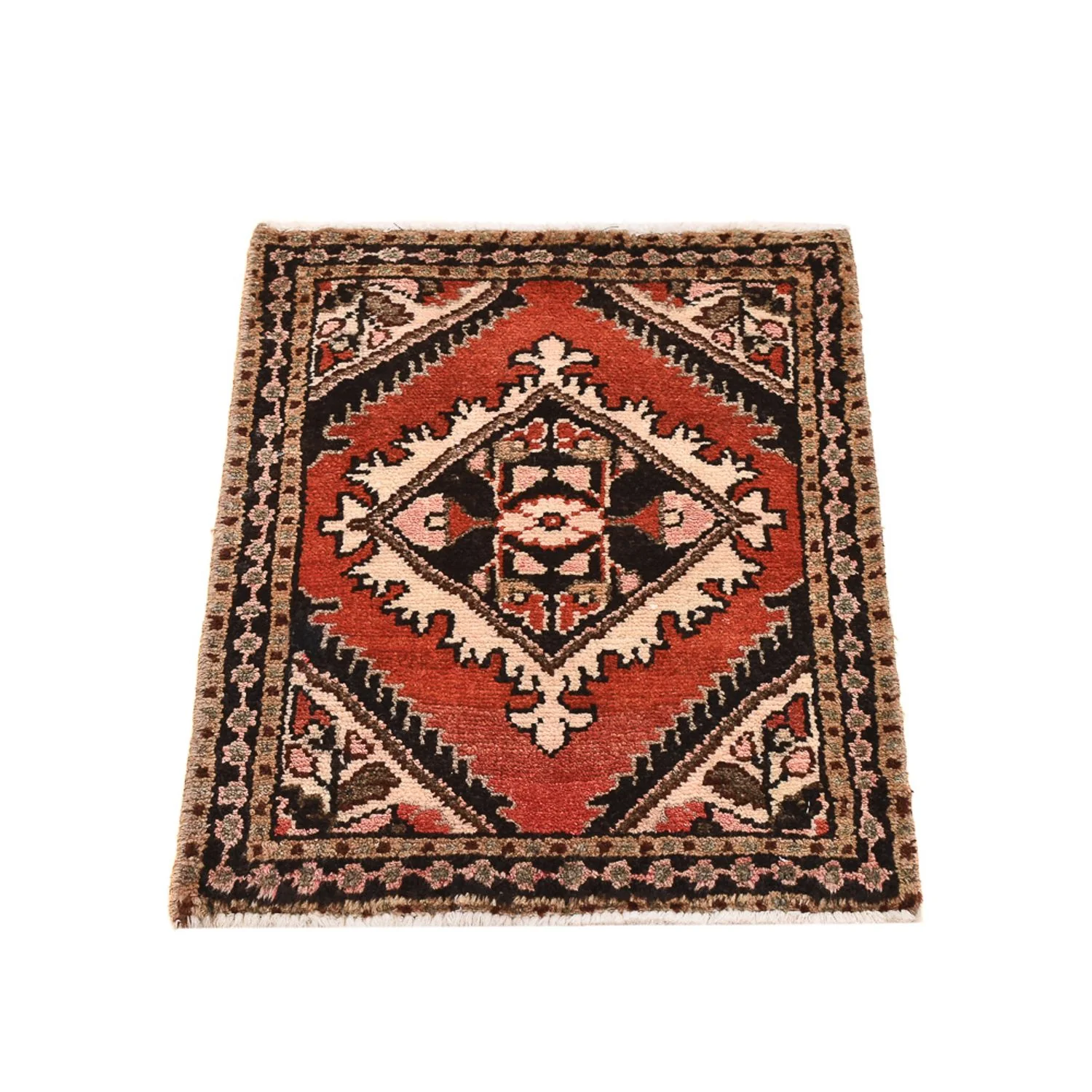 Hamadan Teppich 63x47cm - Perserteppich - Image 4