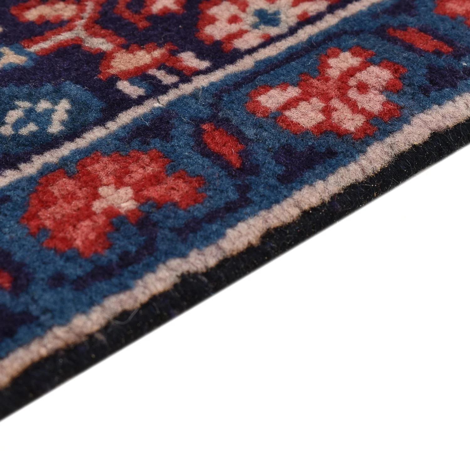 Perserteppich - Nomadic quadratisch  - 65 x 60 cm - mehrfarbig - Image 3