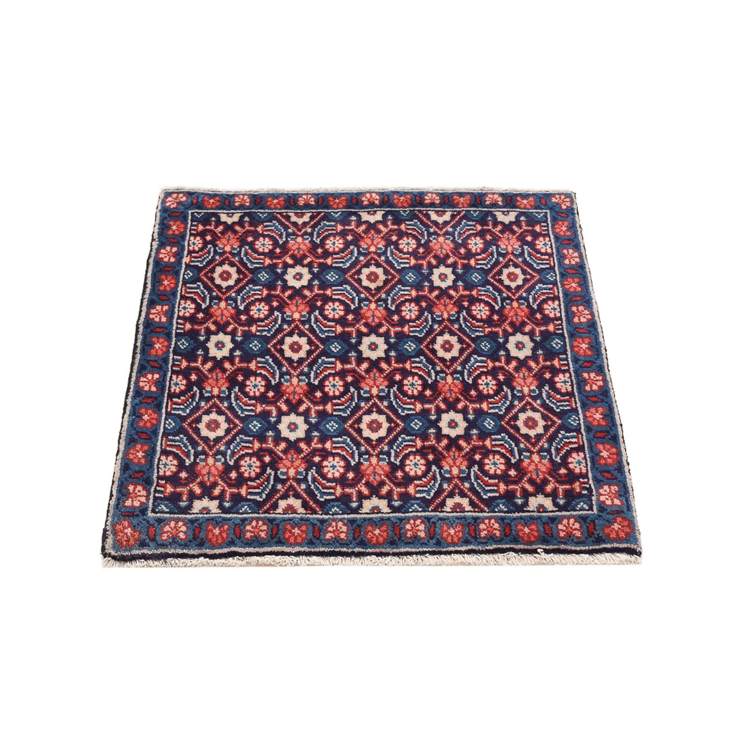 Perserteppich - Nomadic quadratisch  - 65 x 60 cm - mehrfarbig - Image 4