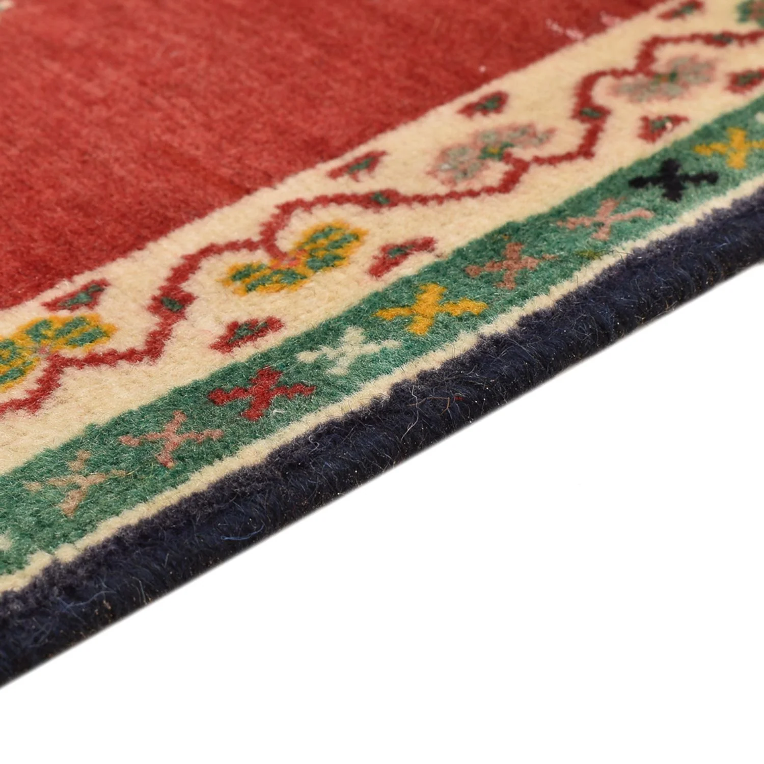Perserteppich - Nomadic quadratisch - 65 x 65 cm - rot - Image 3