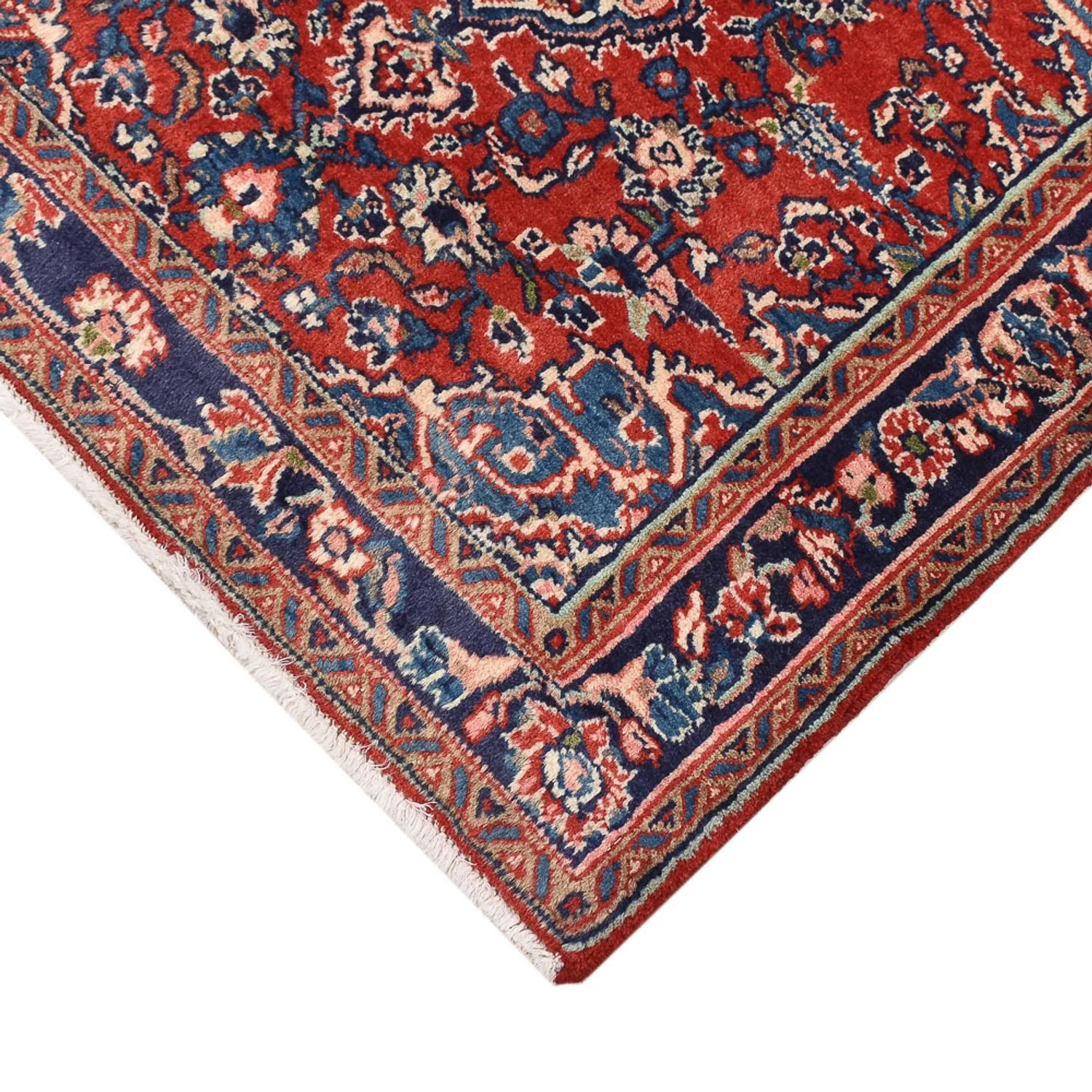 Perserteppich - Nomadic quadratisch  - 67 x 67 cm - rot - Image 2