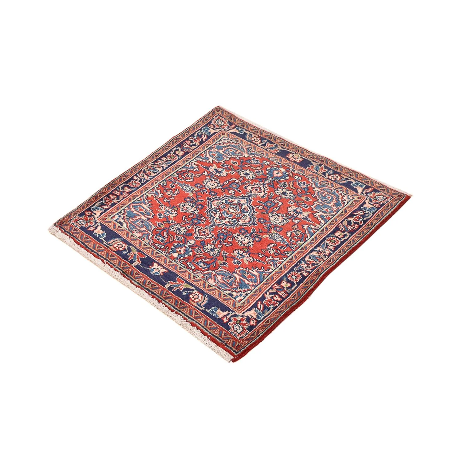 Perserteppich - Nomadic quadratisch  - 67 x 67 cm - rot - Image 4
