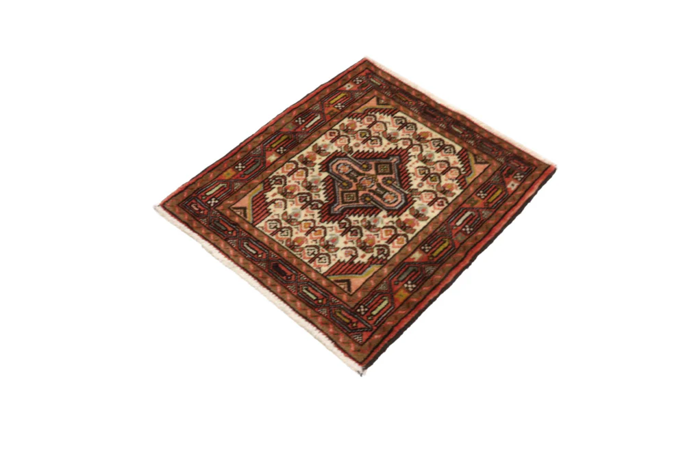Perserteppich - Nomadic quadratisch  - 71 x 65 cm - hellbeige - Image 2