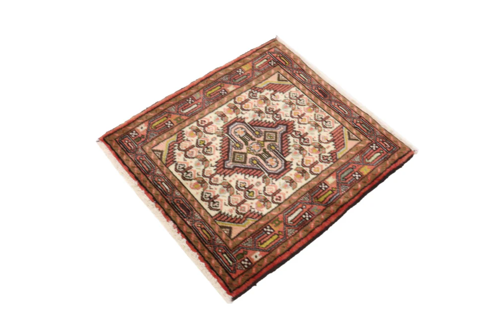 Perserteppich - Nomadic quadratisch  - 71 x 65 cm - hellbeige - Image 3