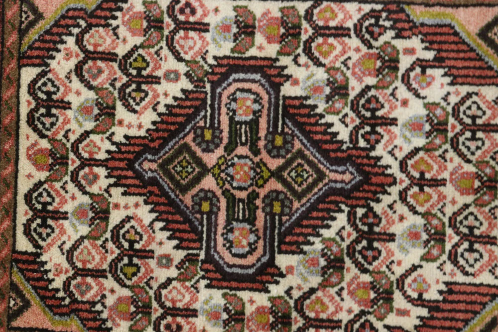 Perserteppich - Nomadic quadratisch  - 71 x 65 cm - hellbeige - Image 4