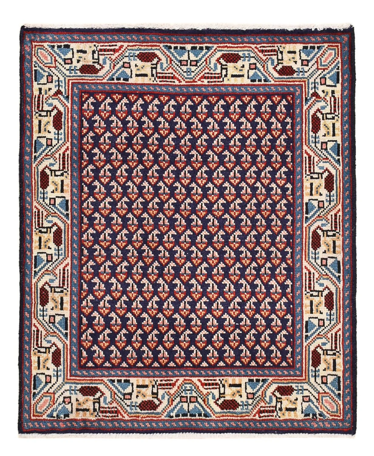 Hamadan Teppich 72x61cm - Perserteppich