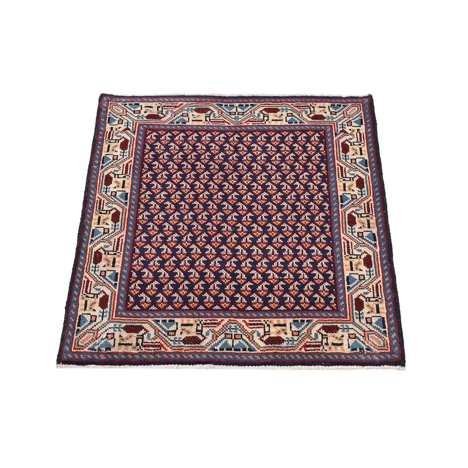Hamadan Teppich 72x61cm - Perserteppich - Image 4