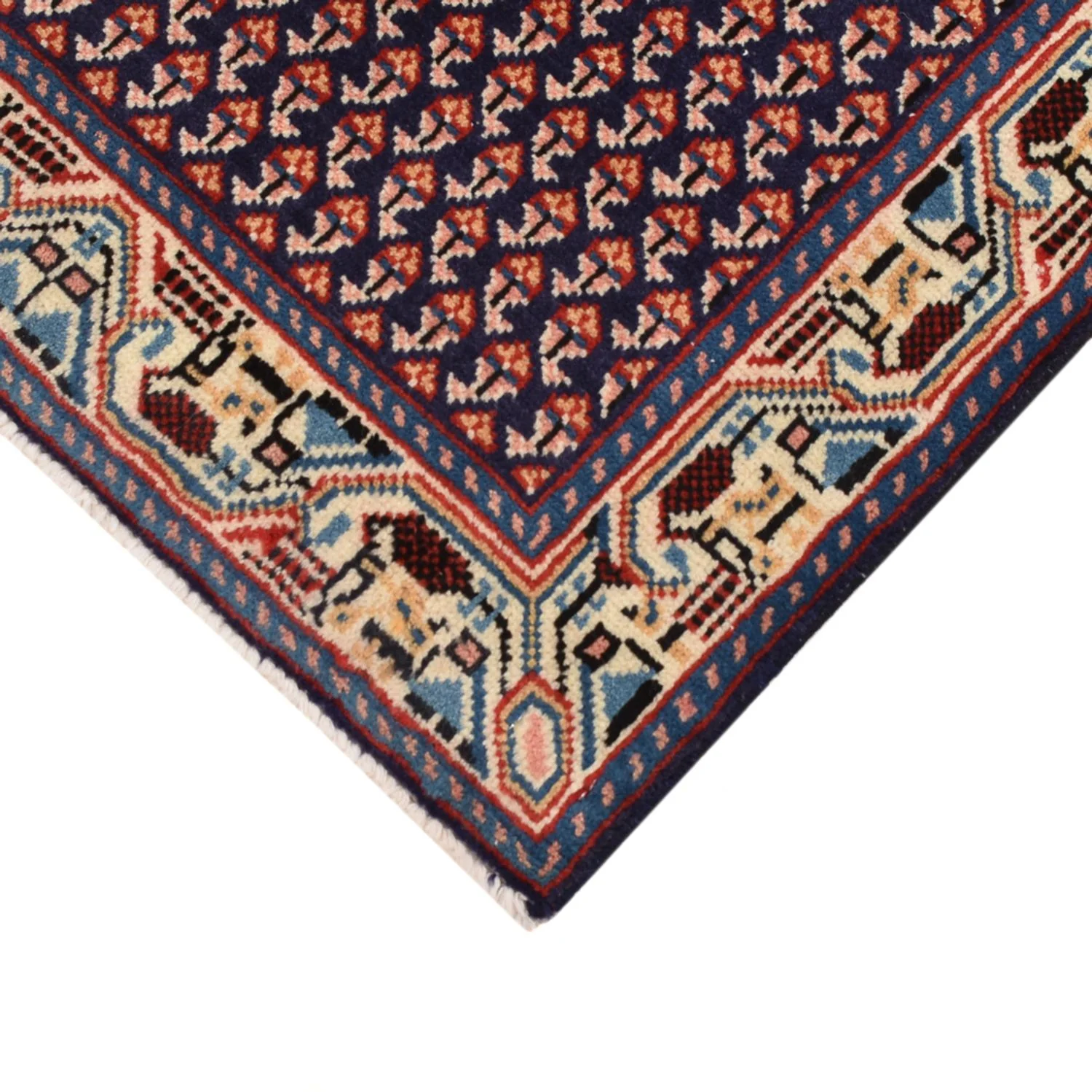 Perserteppich - Nomadic quadratisch - 73 x 61 cm - lila - Image 2