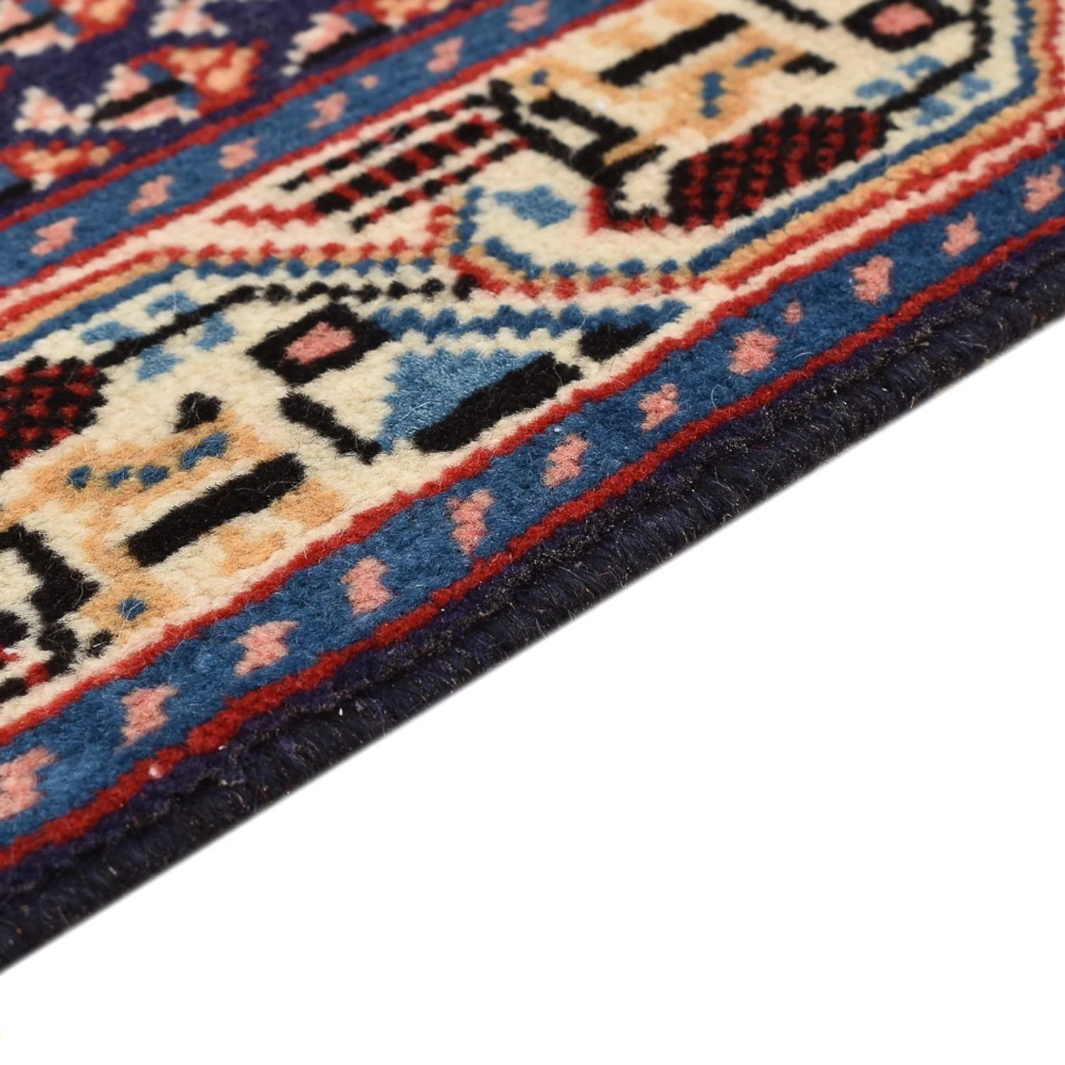 Perserteppich - Nomadic quadratisch - 73 x 61 cm - lila - Image 3