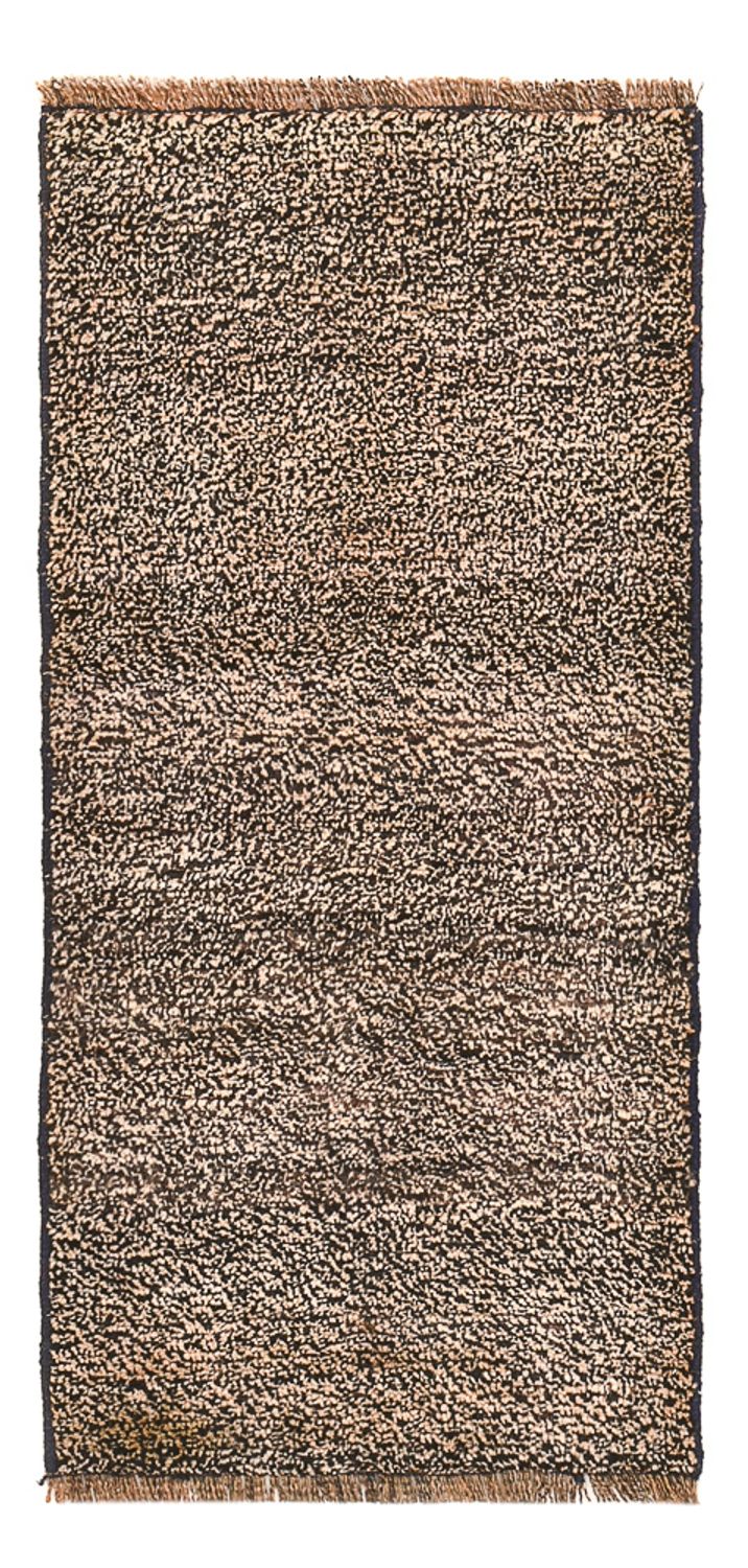 Perserteppich - Nomadic quadratisch - 80 x 37 cm - dunkelbeige