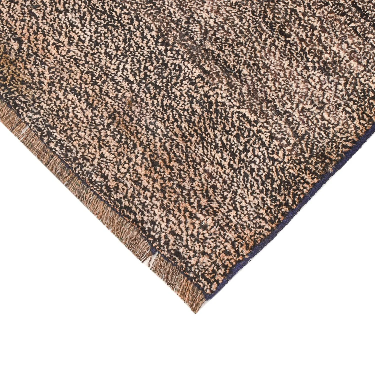 Perserteppich - Nomadic quadratisch - 80 x 37 cm - dunkelbeige - Image 2