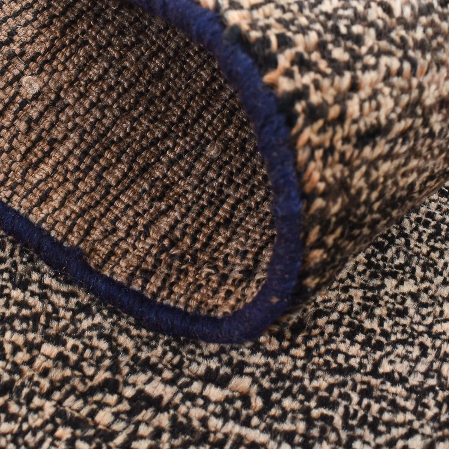 Perserteppich - Nomadic quadratisch - 80 x 37 cm - dunkelbeige - Image 4