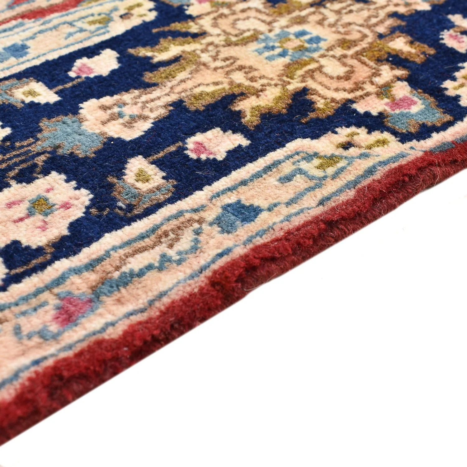 Perserteppich - Royal - 190 x 136 cm - rot - Image 3
