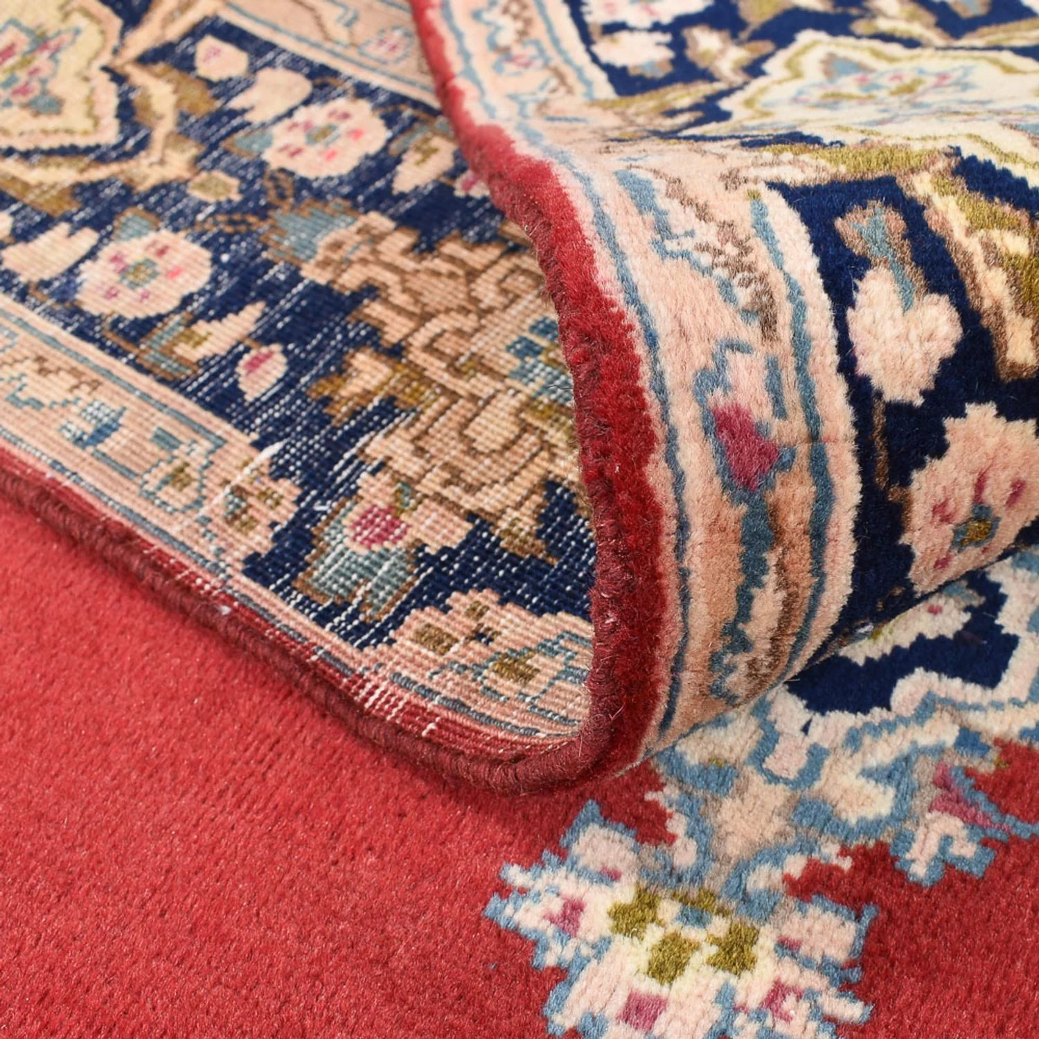 Perserteppich - Royal - 190 x 136 cm - rot - Image 4
