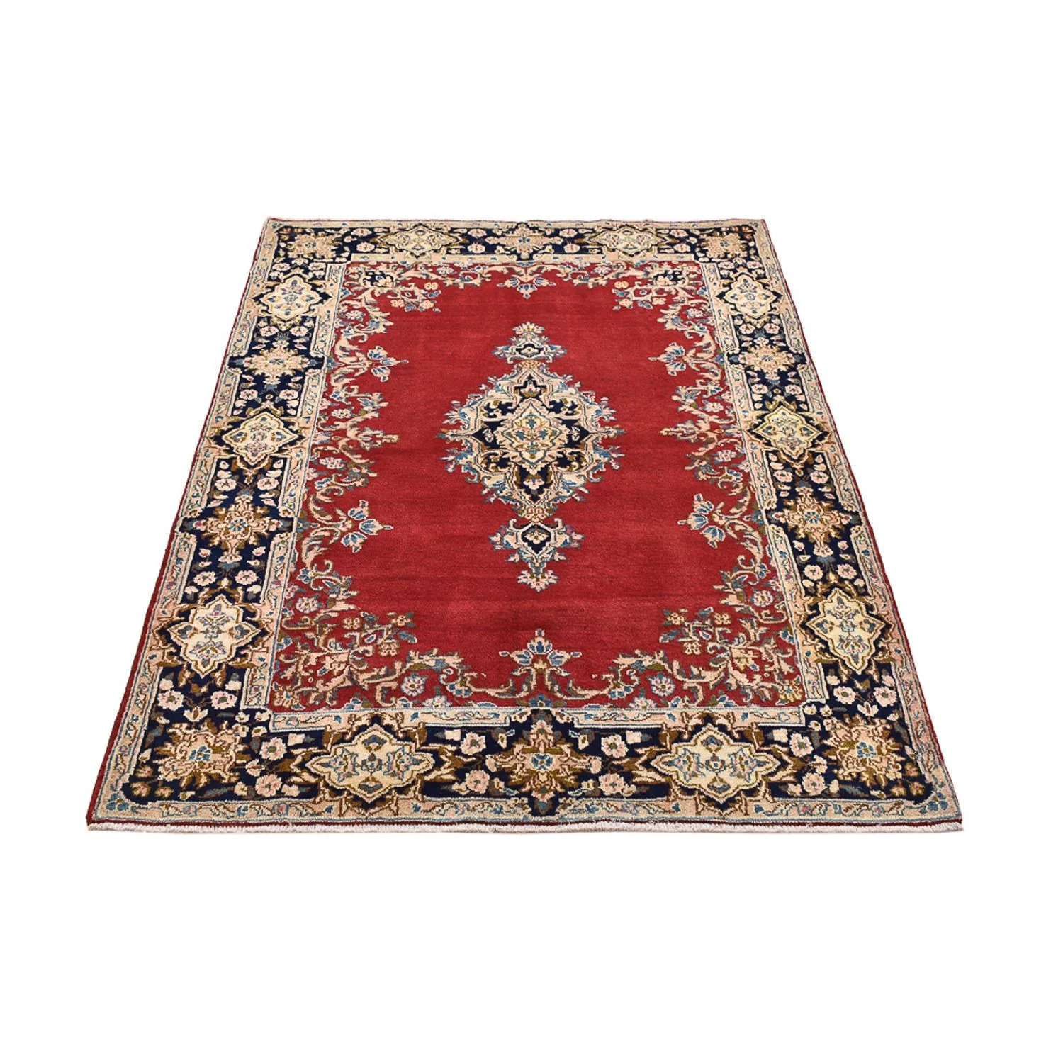 Perserteppich - Royal - 190 x 136 cm - rot - Image 5