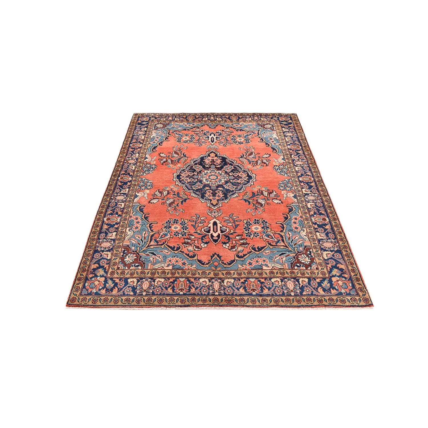 Perserteppich - Royal - 220 x 160 cm - hellrot - Image 5
