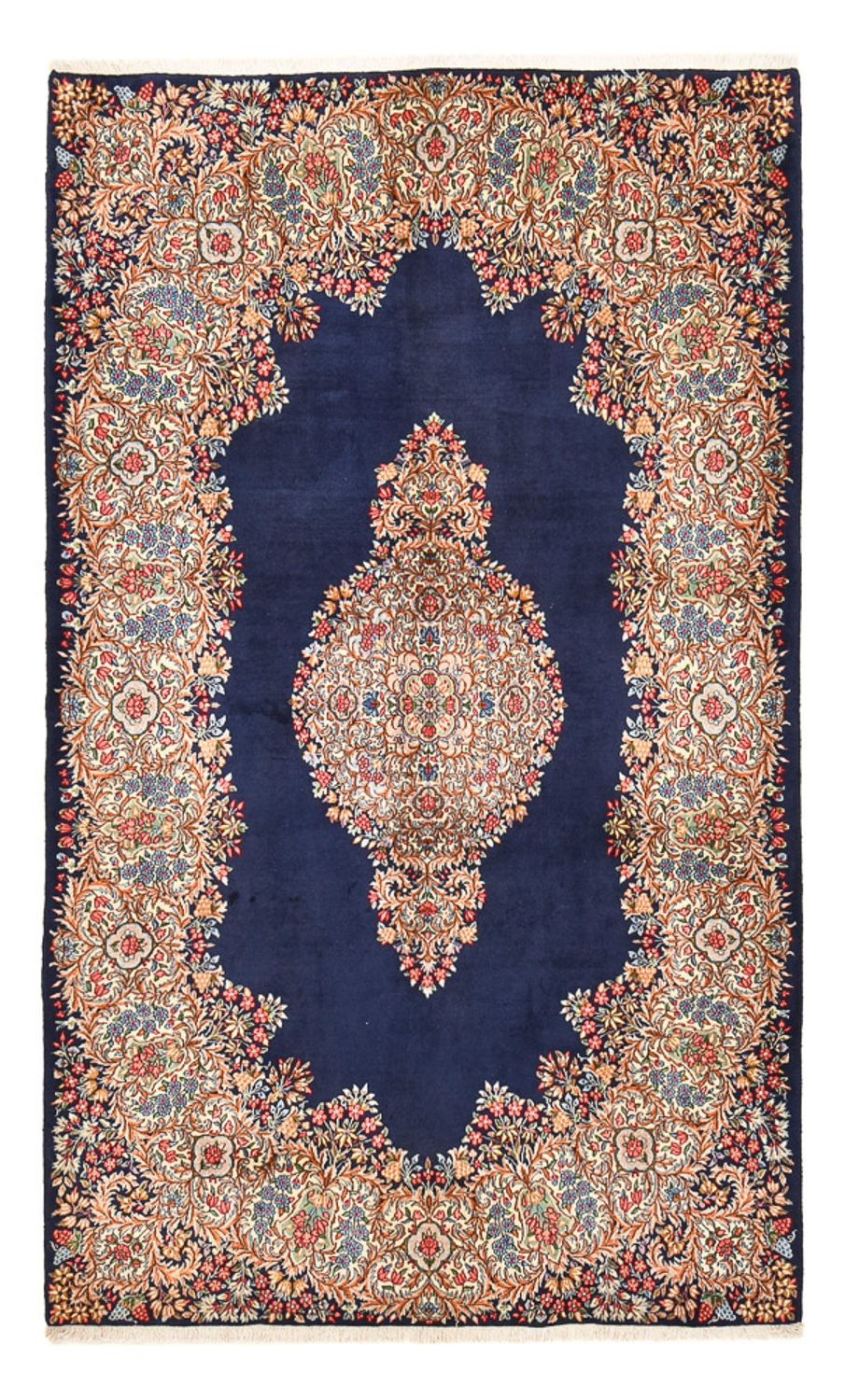 Rafsanjan Teppich 243x150cm - Perserteppich