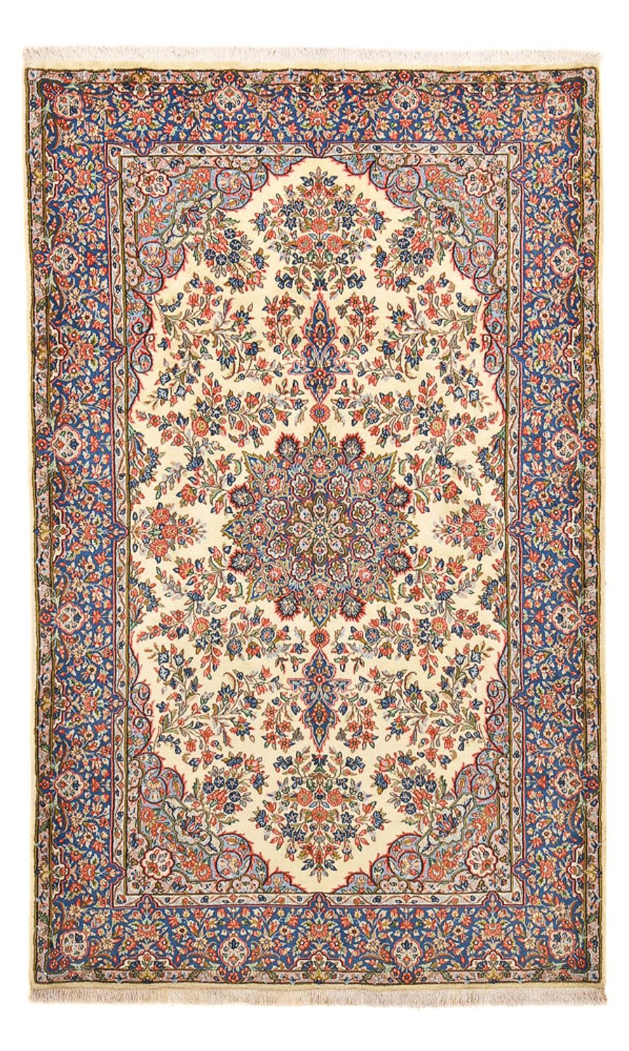 Rafsanjan Teppich 244x148cm - Perserteppich