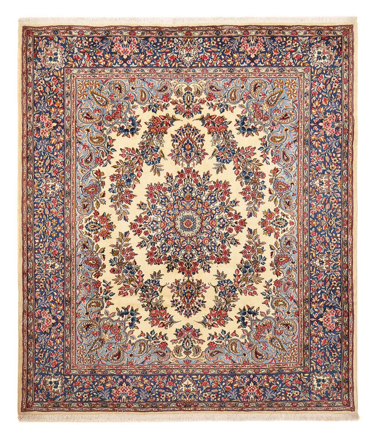Rafsanjan Teppich 255x212cm - Perserteppich