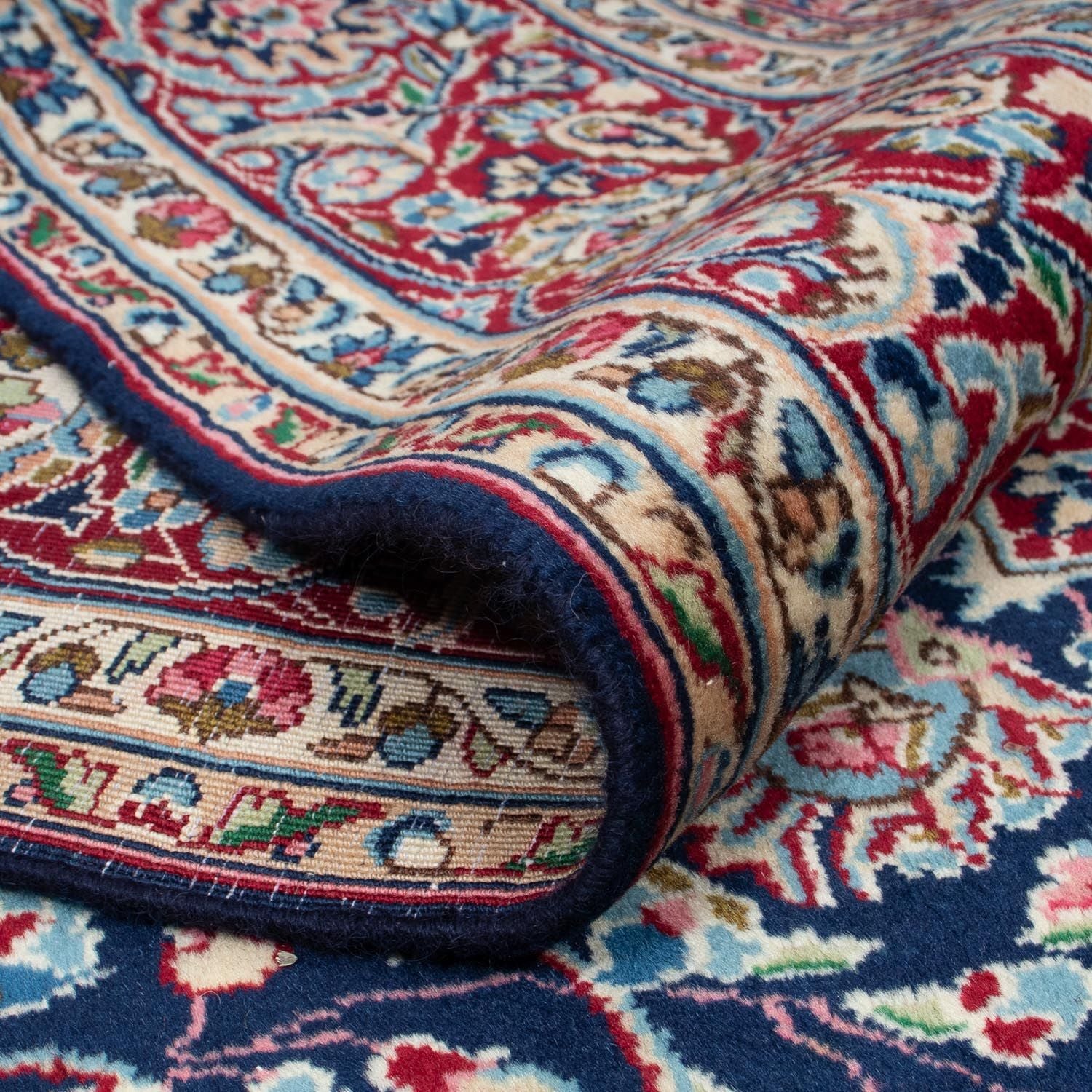 Perserteppich - Royal 293 x 203 cm - dunkelblau - Image 4