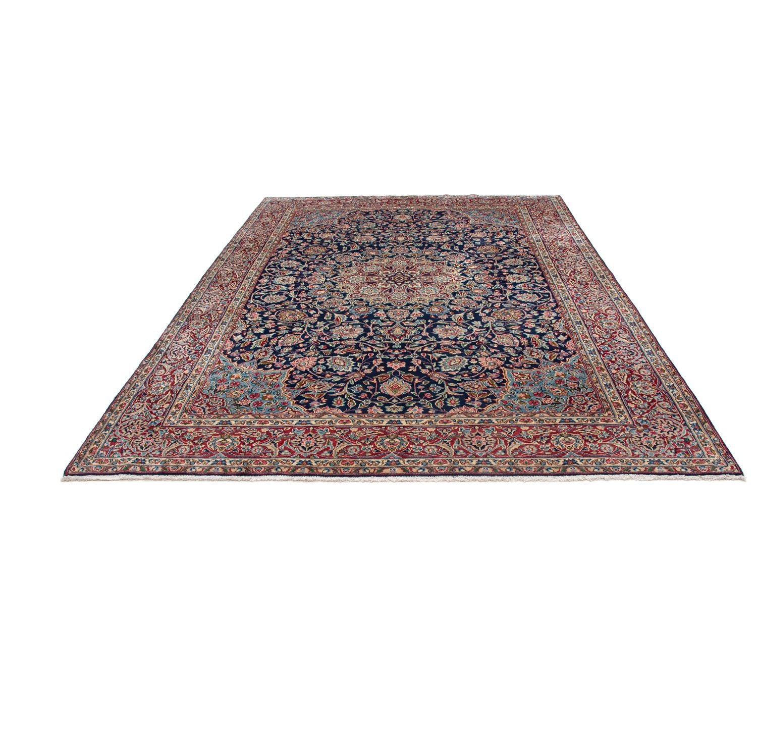Perserteppich - Royal 293 x 203 cm - dunkelblau - Image 5