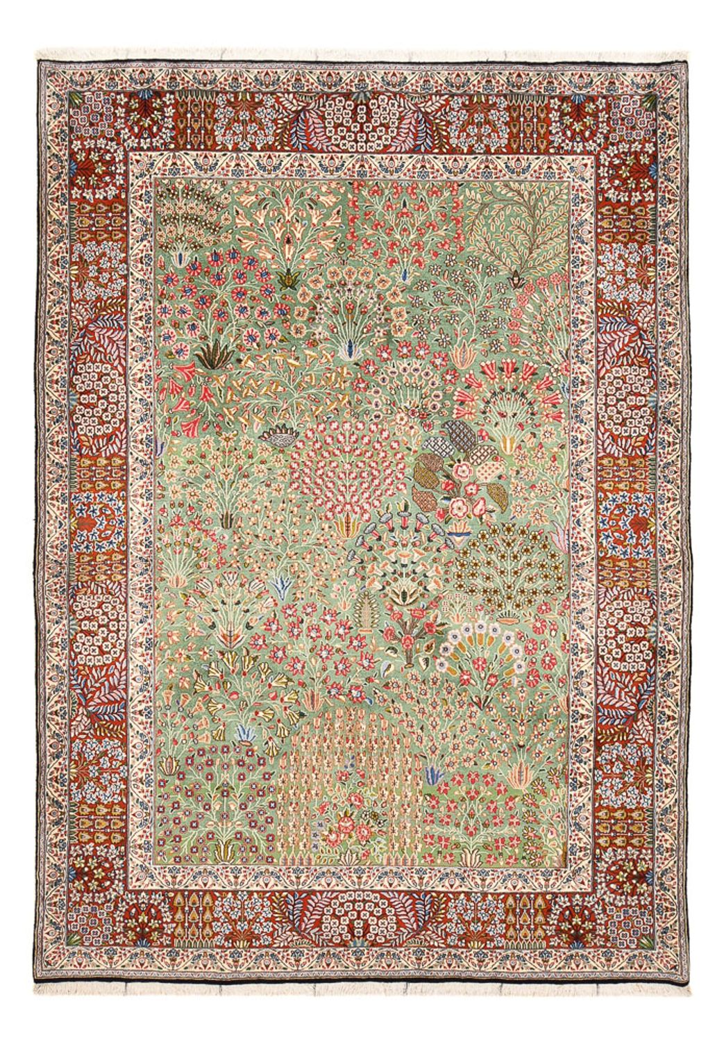 Rafsanjan Teppich 296x209cm - Perserteppich
