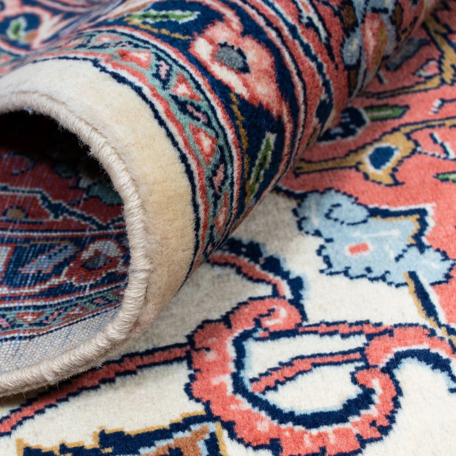Perserteppich - Royal 306 x 216 cm - beige - Image 4