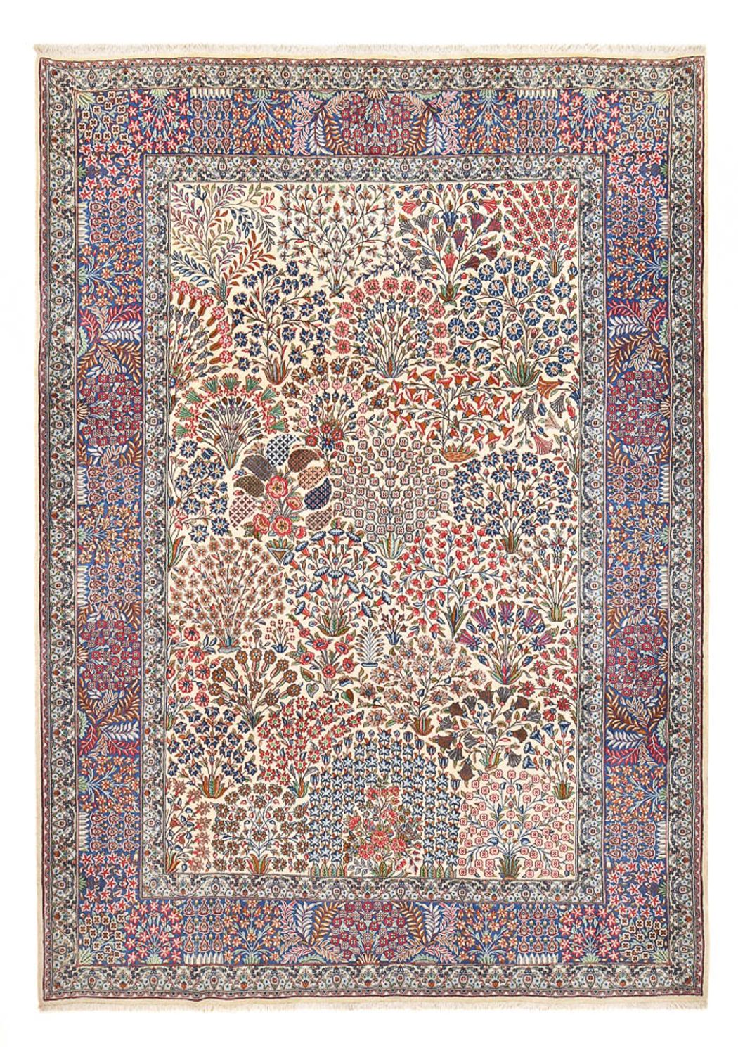 Rafsanjan Teppich 310x218cm - Perserteppich