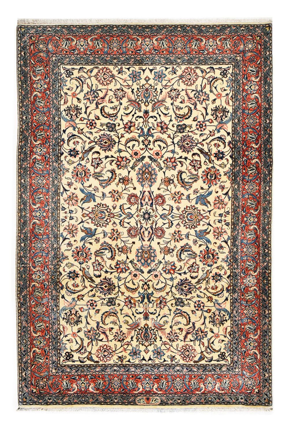Golpayegan Teppich 311x207cm - Perserteppich