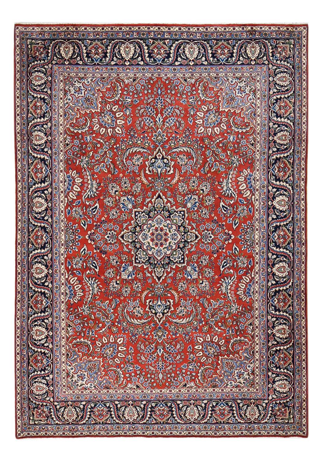 Rafsanjan Teppich 327x227cm - Perserteppich