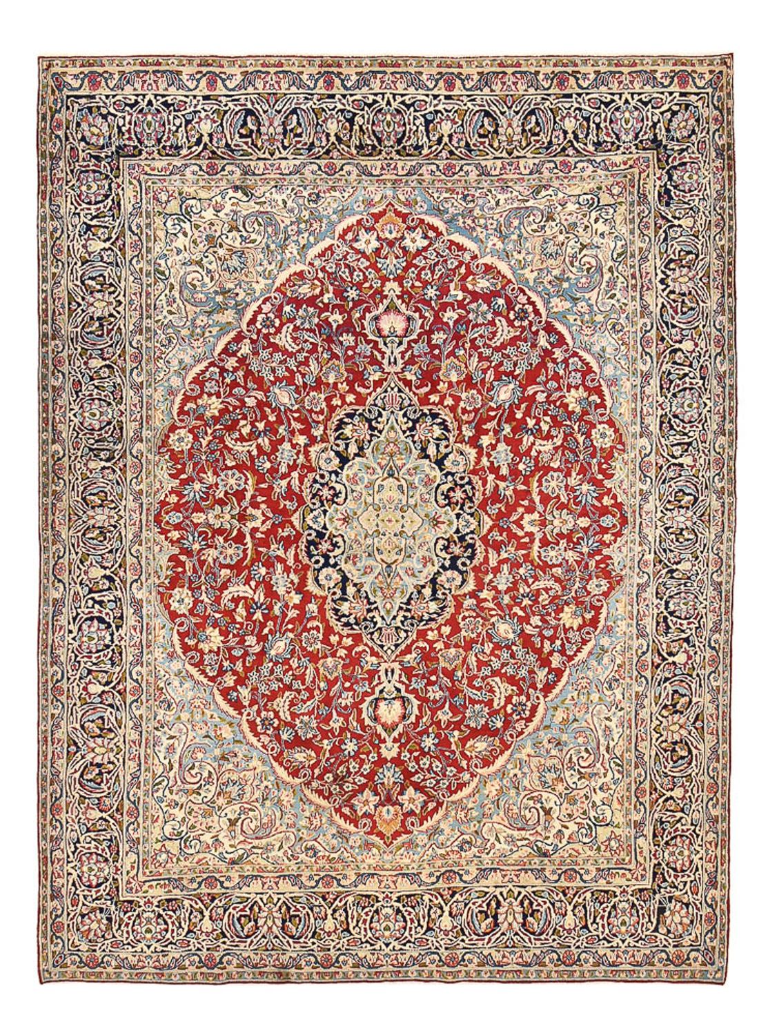 Rafsanjan Teppich 330x250cm - Perserteppich