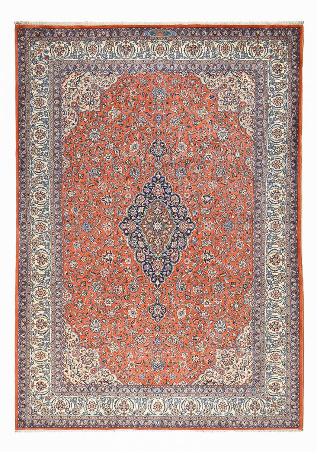 Golpayegan Teppich 354x257cm - Perserteppich