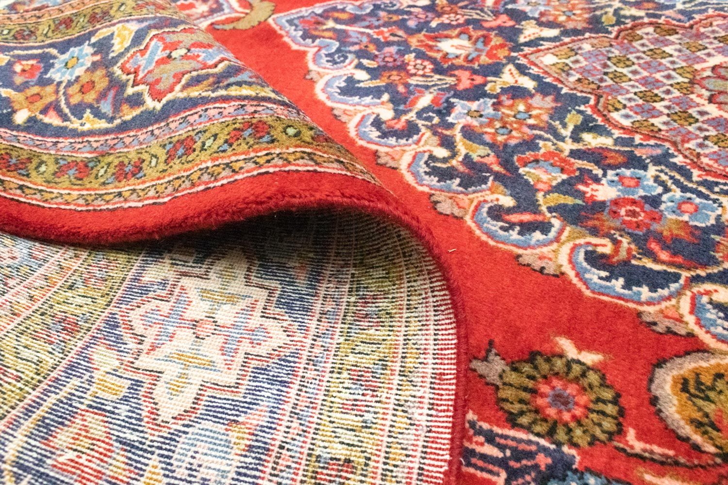 Perserteppich - Royal 360 x 209 cm - rot - Image 4