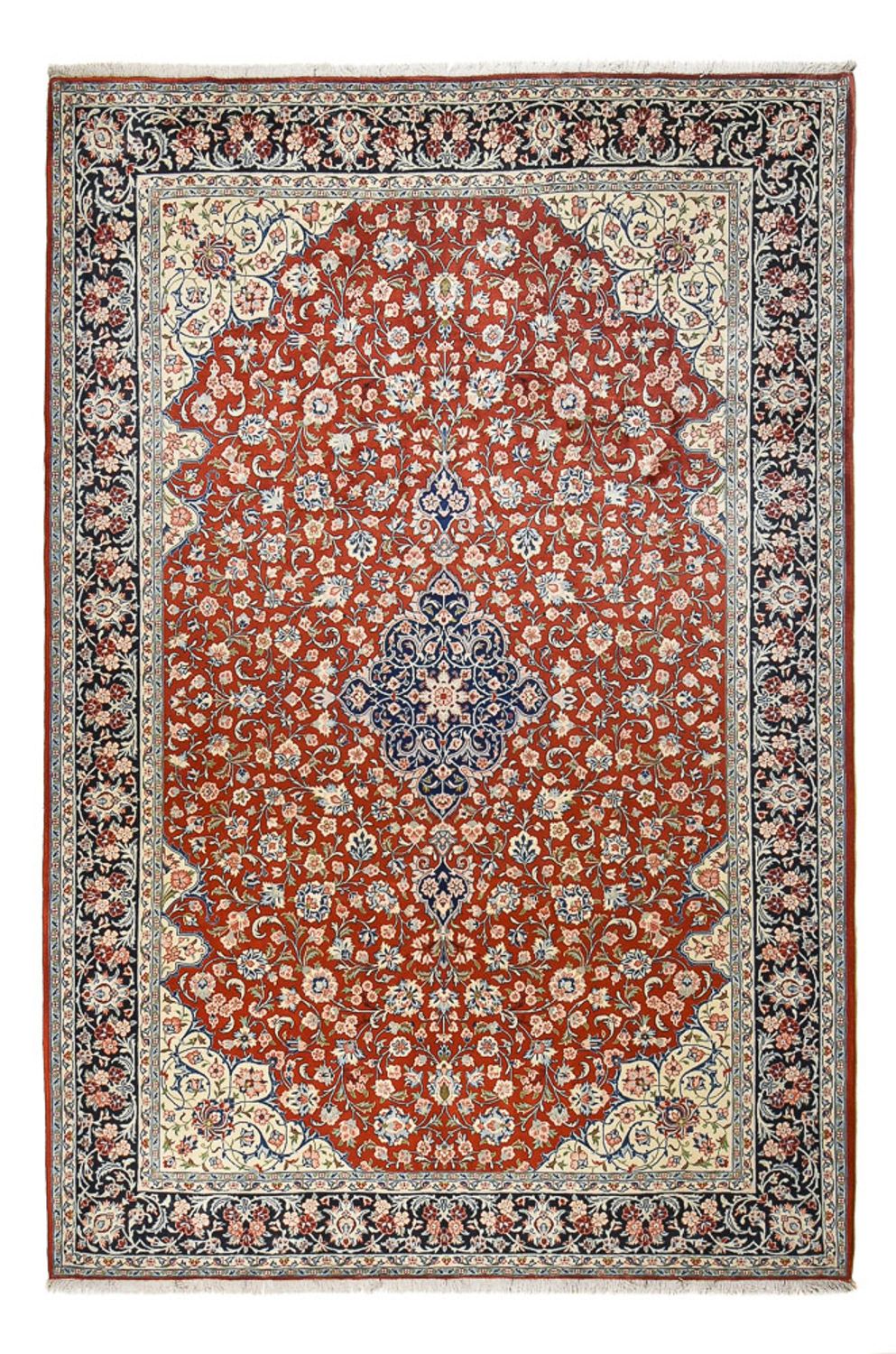 Golpayegan Teppich 368x257cm - Perserteppich