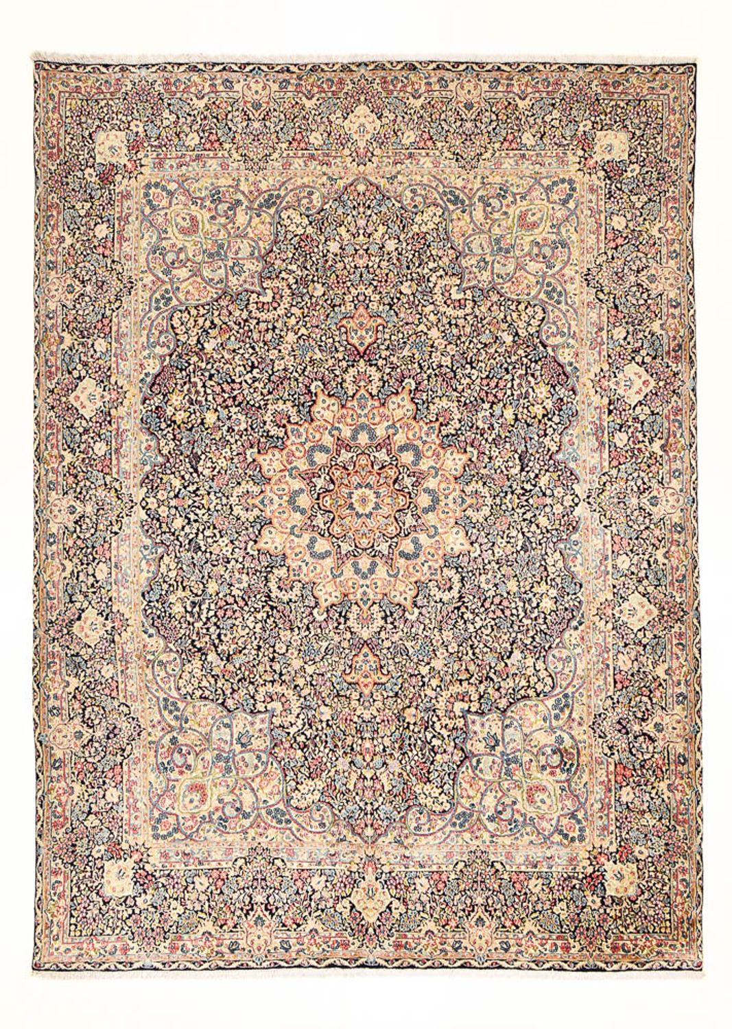 Rafsanjan Teppich 383x273cm - Perserteppich