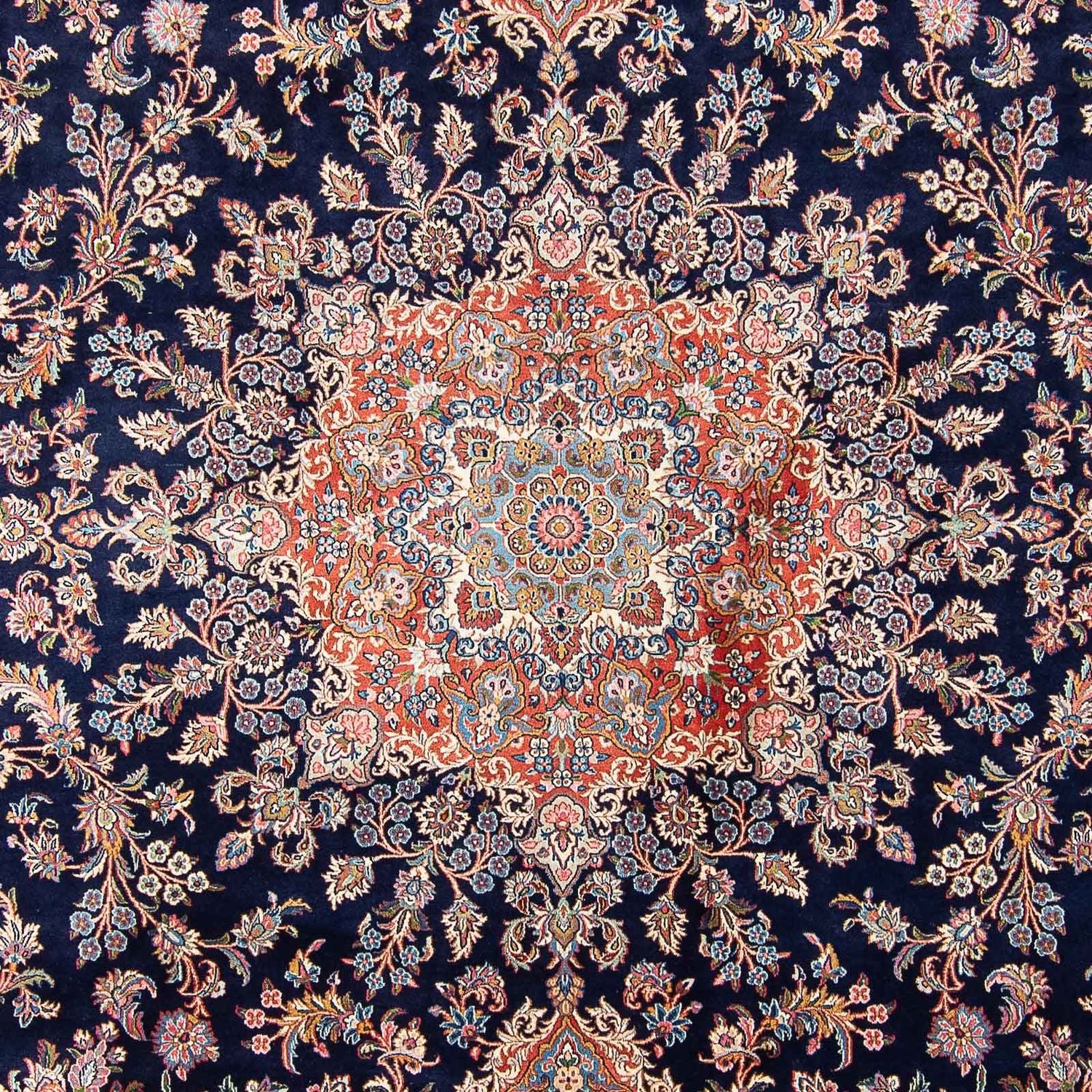 Perserteppich - Royal 403 x 300 cm - dunkelblau - Image 2