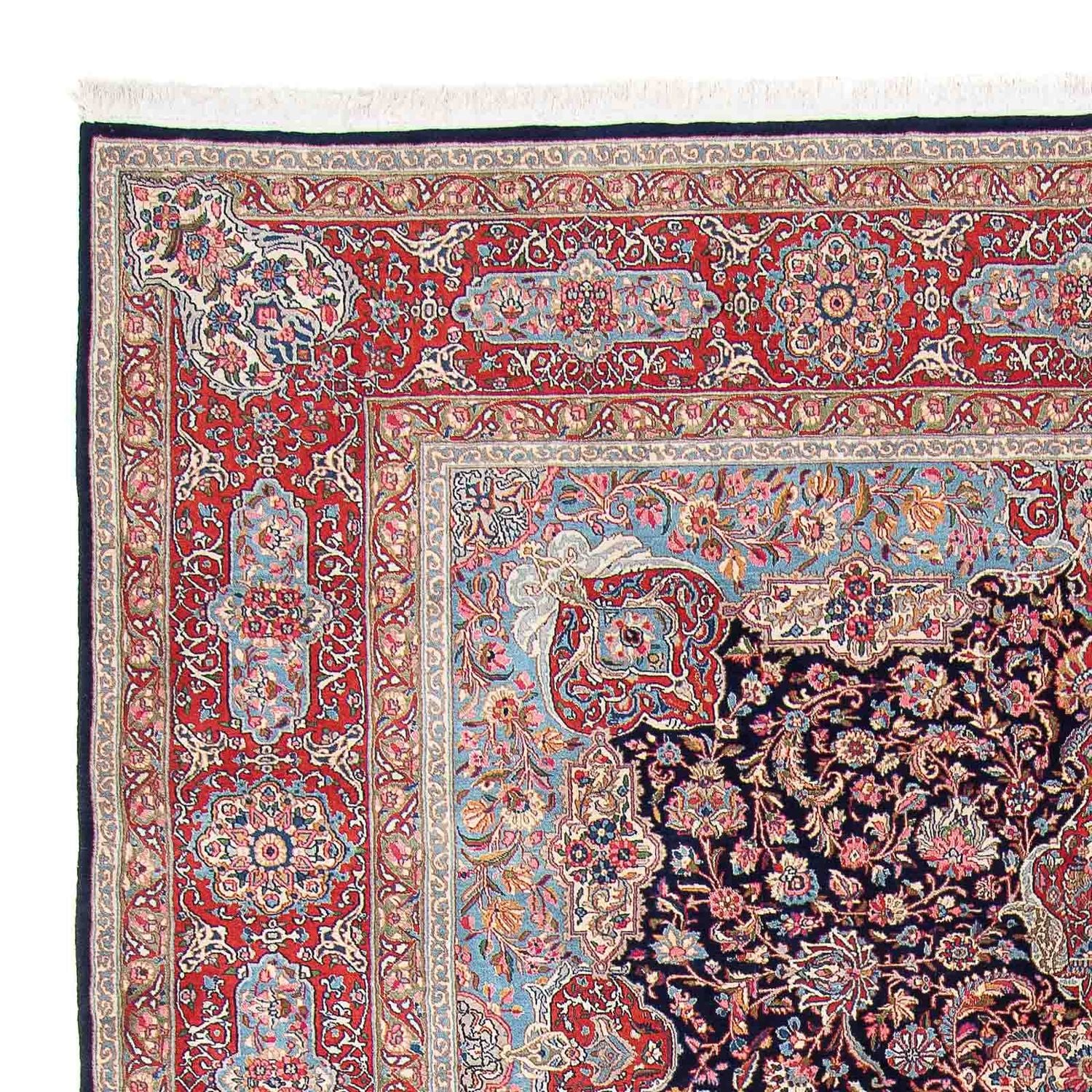 Perserteppich - Royal 405 x 295 cm - dunkelblau - Image 2