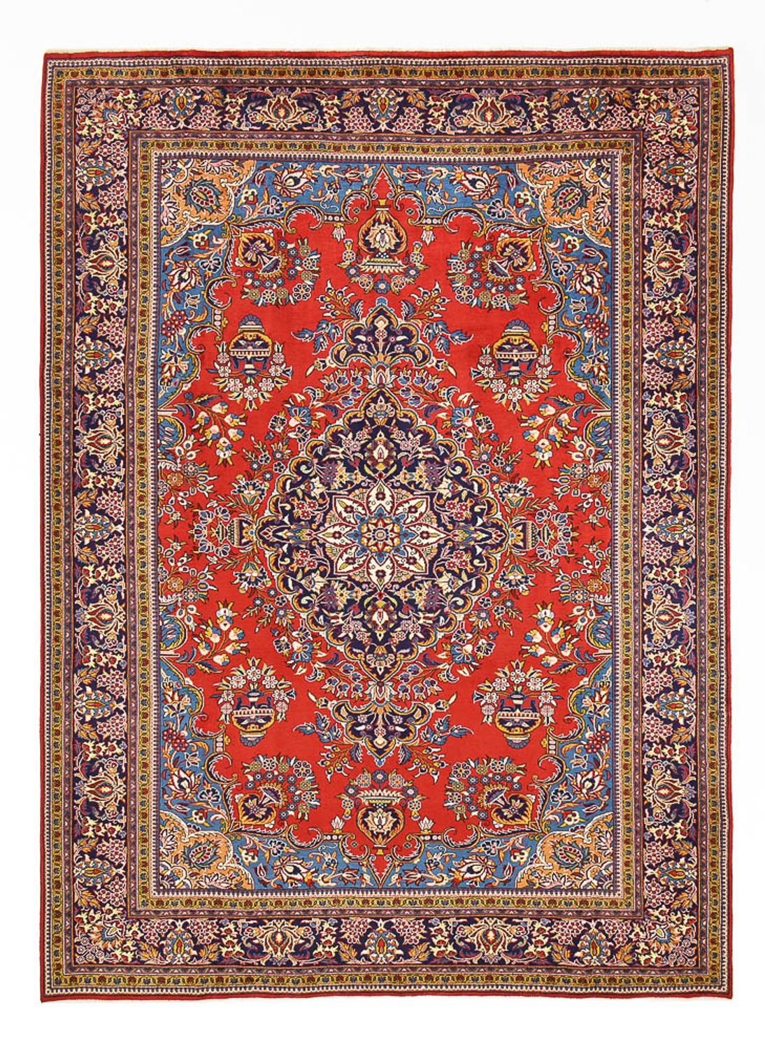 Golpayegan Teppich 410x296cm - Perserteppich