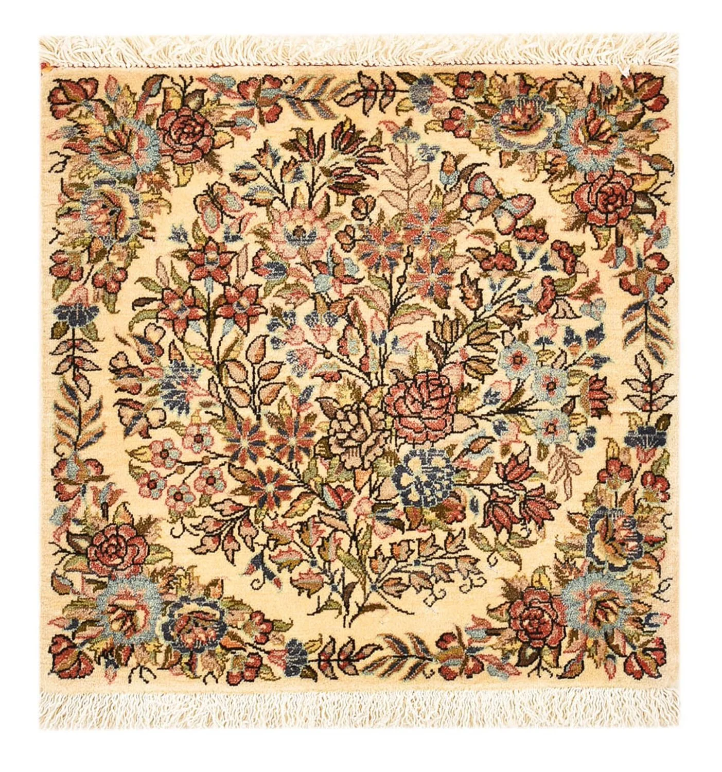 Rafsanjan Teppich 54x52cm - Perserteppich