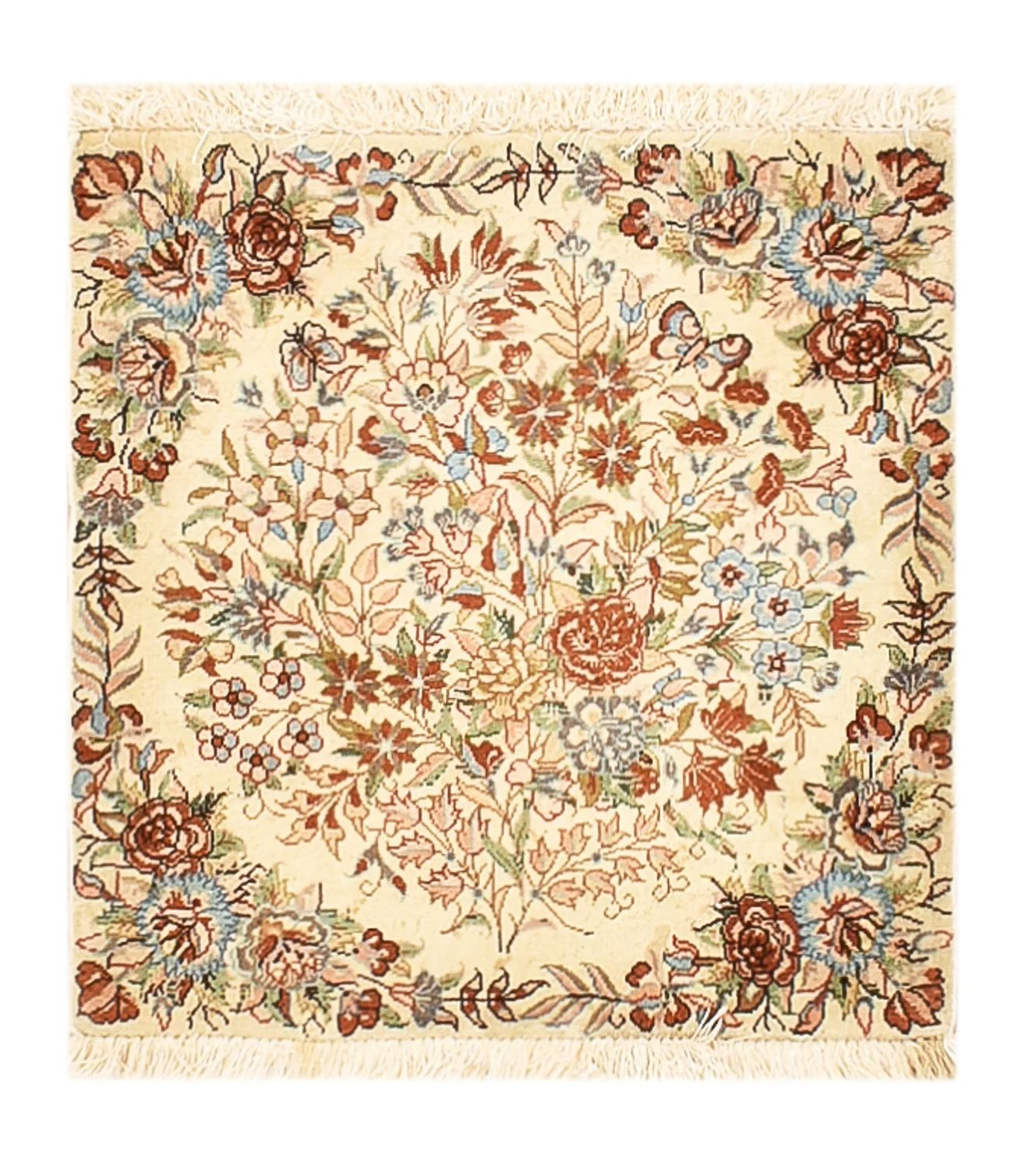 Rafsanjan Teppich 54x52cm - Perserteppich