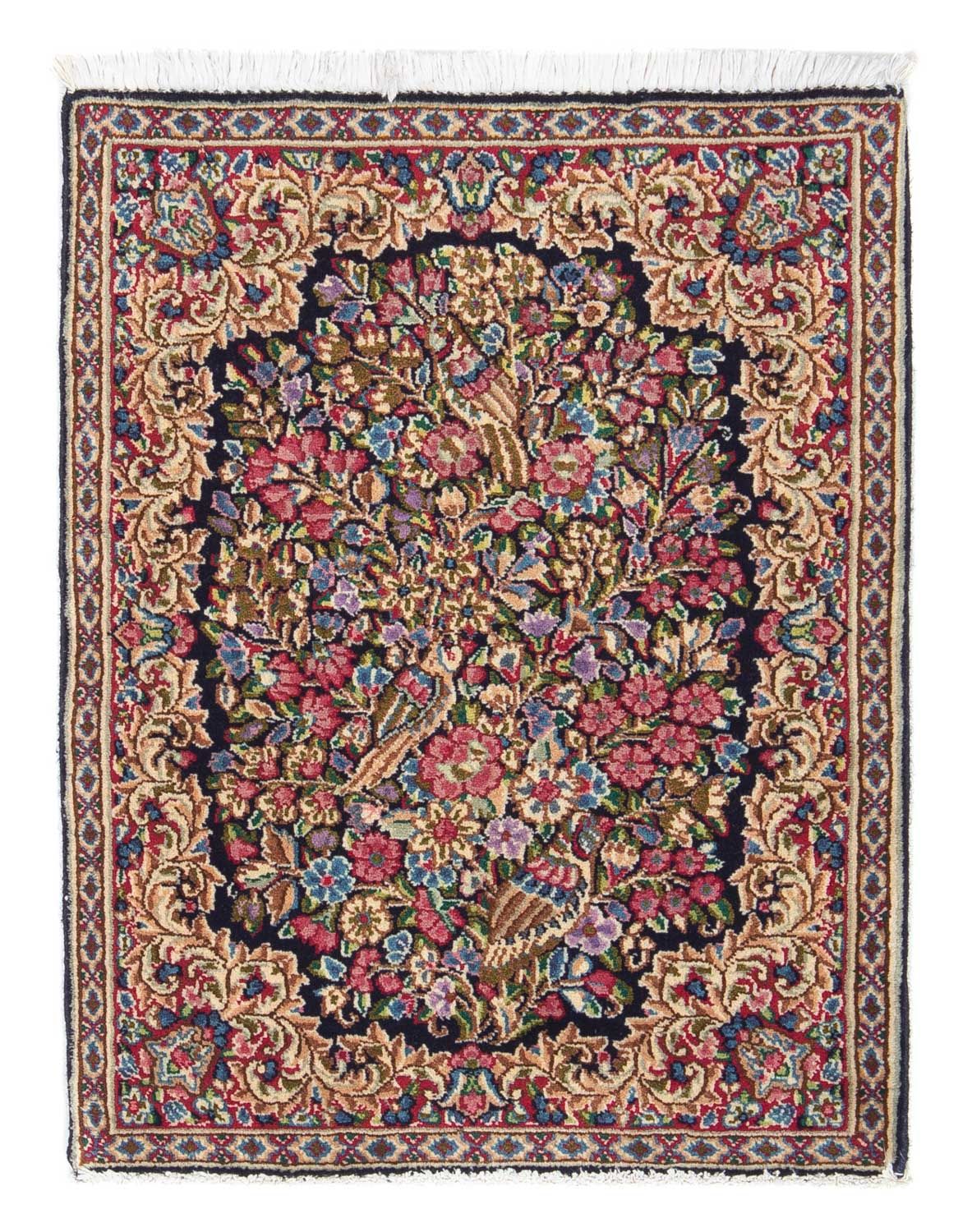 Rafsanjan Teppich 70x53cm - Perserteppich