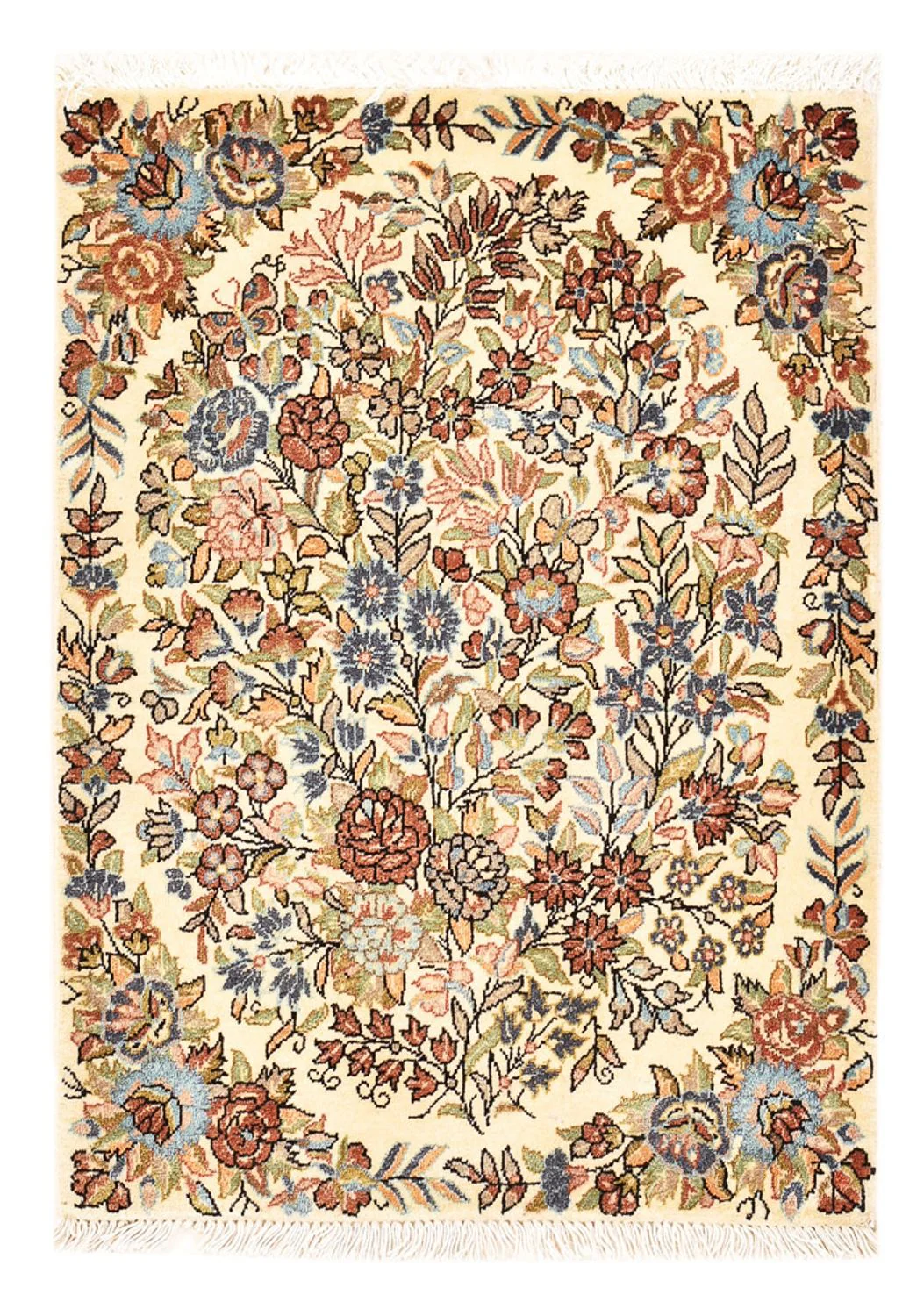Rafsanjan Teppich 70x53cm - Perserteppich
