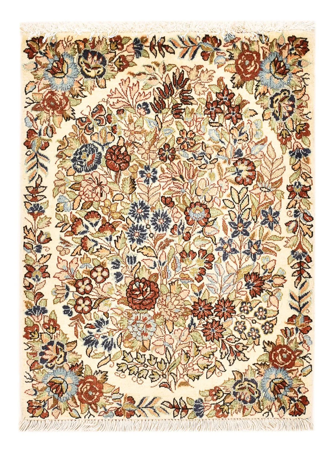 Rafsanjan Teppich 70x53cm - Perserteppich