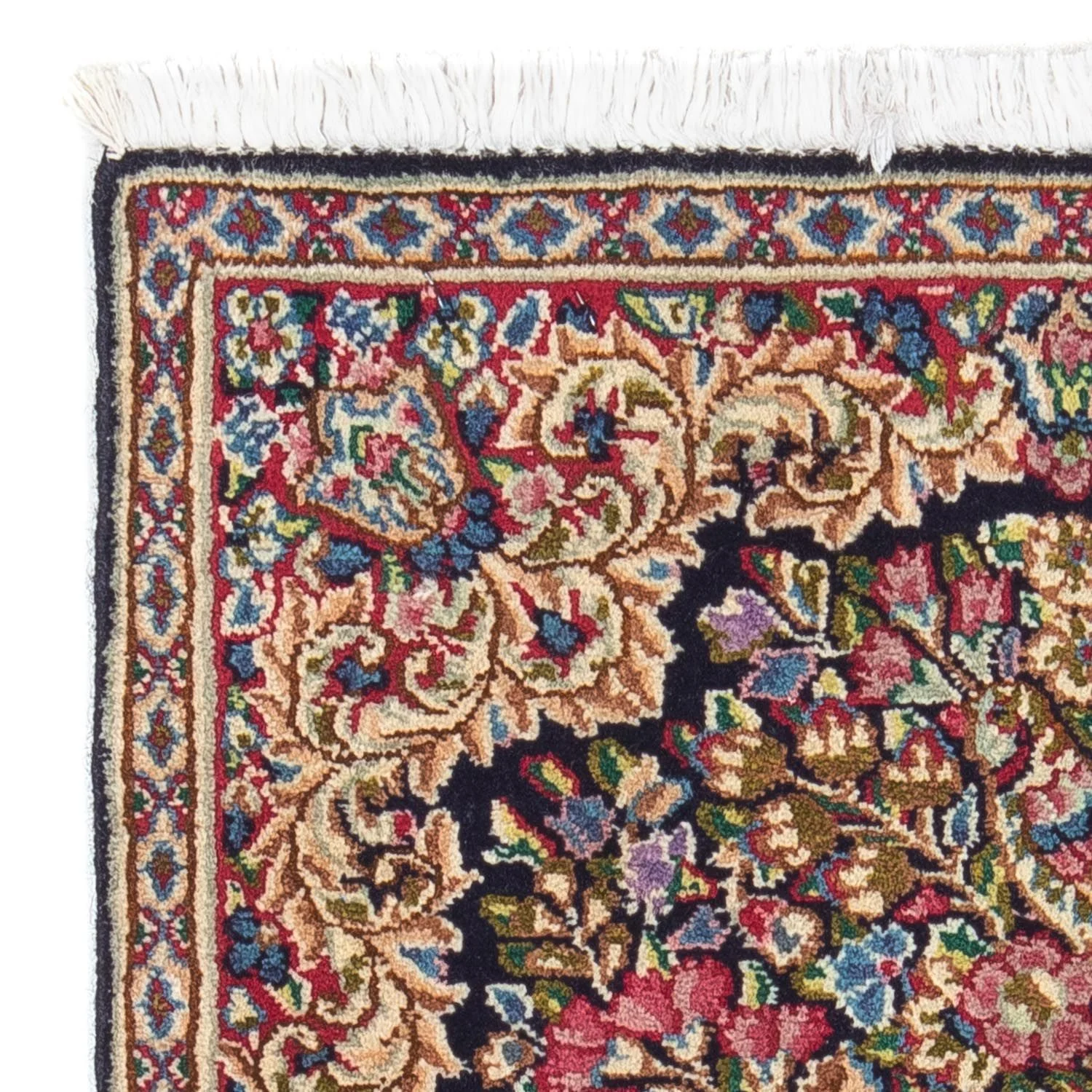 Perserteppich - Royal 71 x 53 cm - dunkelblau - Image 3