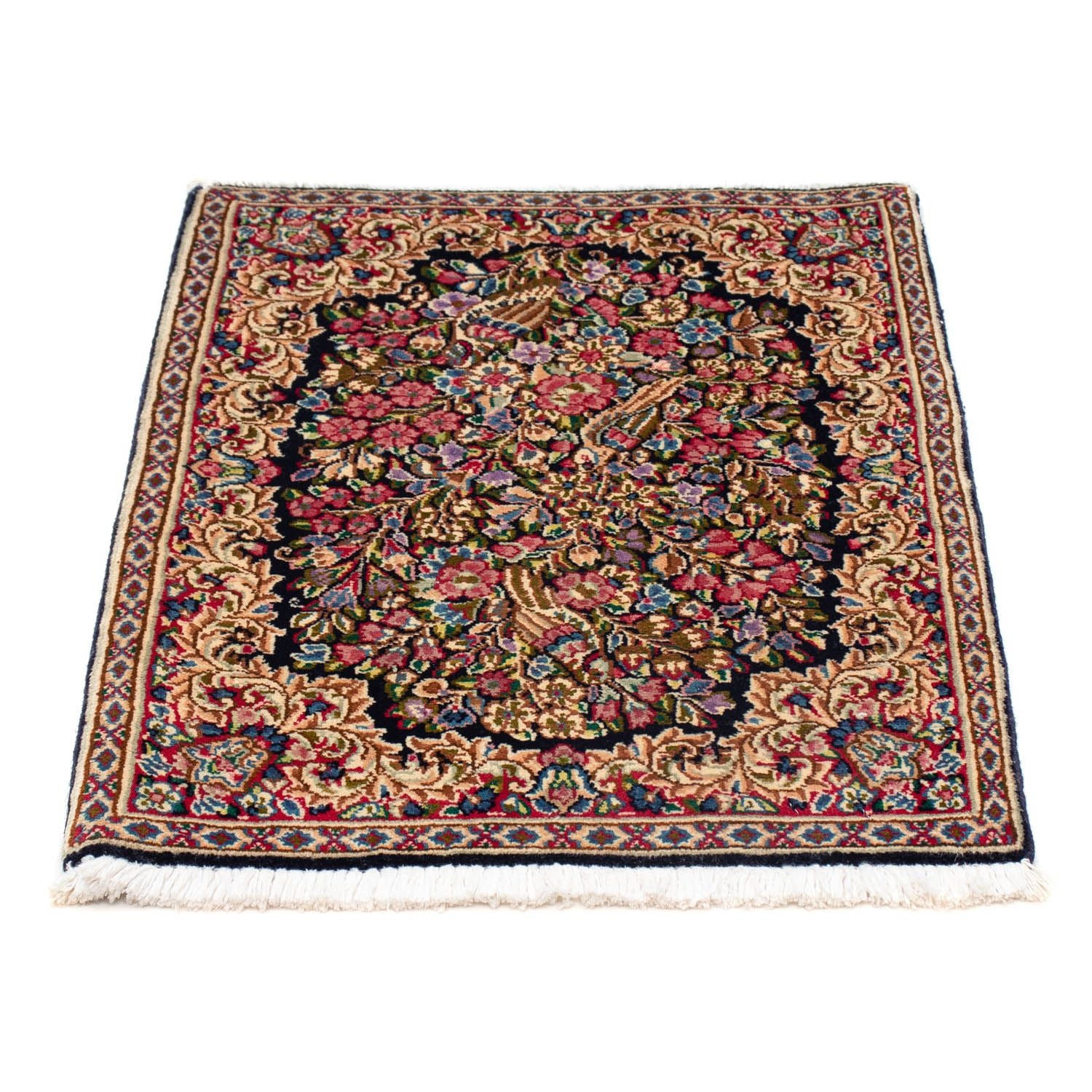 Perserteppich - Royal 71 x 53 cm - dunkelblau - Image 5